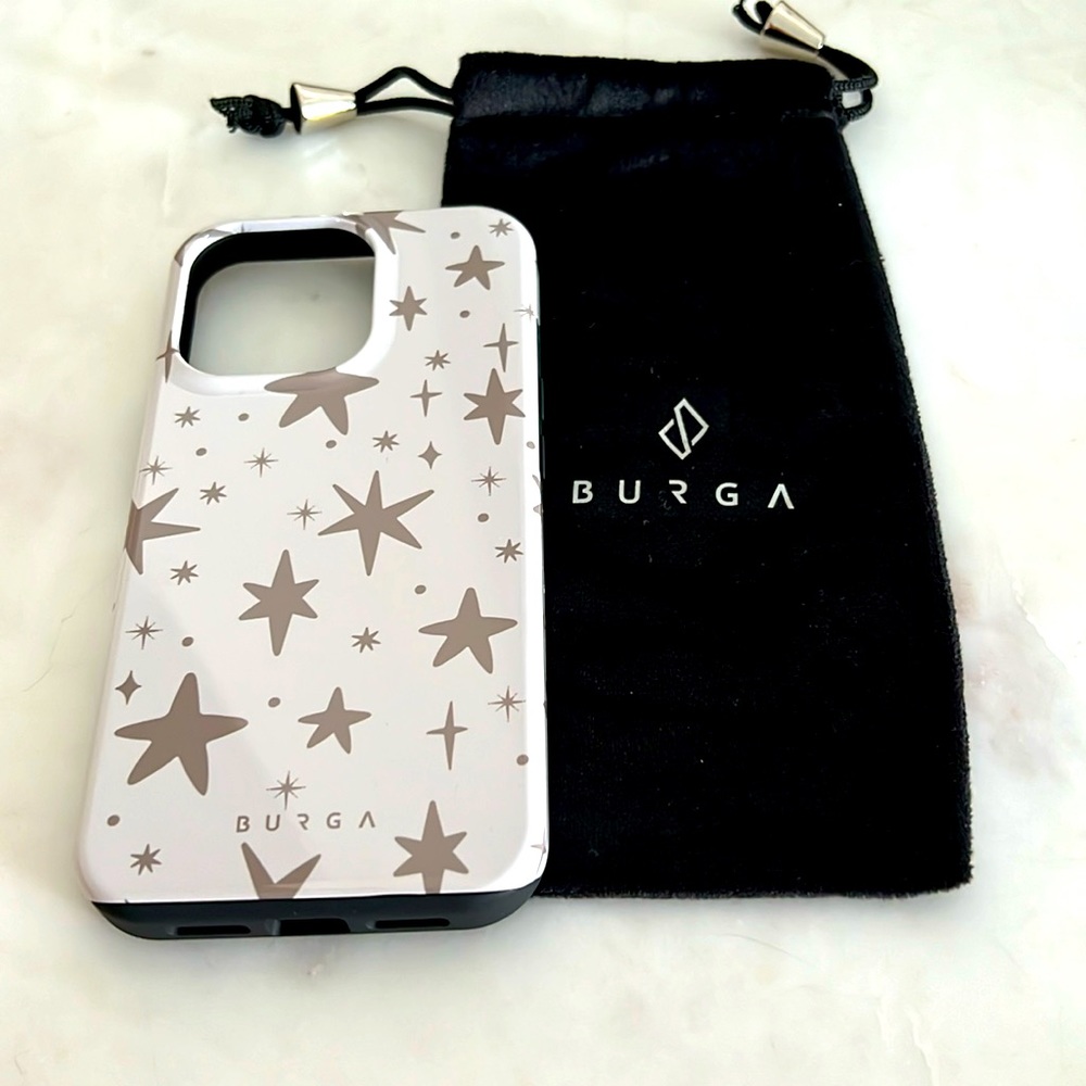 Burga Genuine NWOT phone case fits iPhone 13 Pro